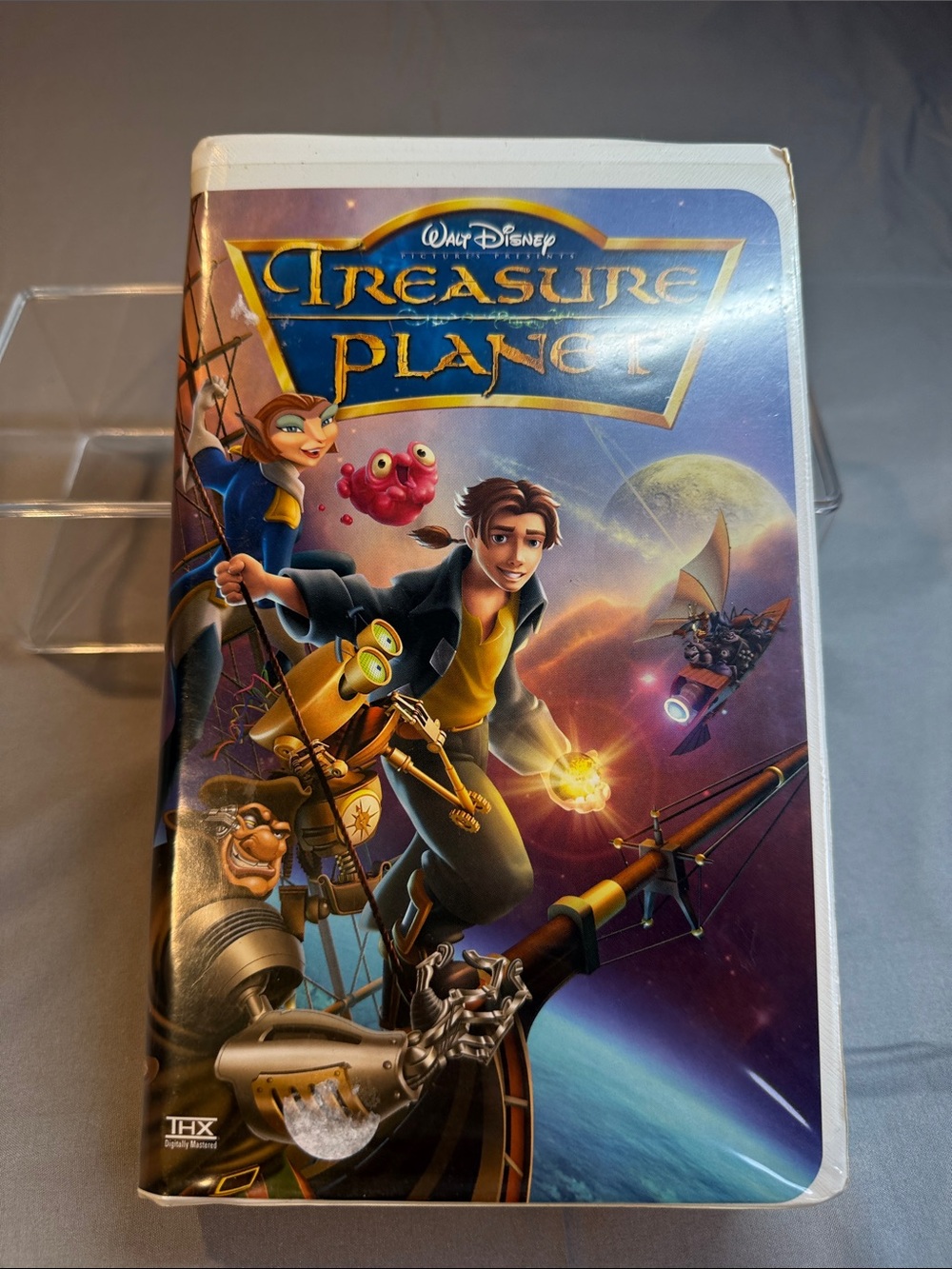 Disney Treasure Planet dvd